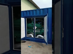 گواهینامه ISO نوع کانتینر مجموعه دیزل ژنراتور کامینز 1200KVA