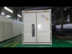 مجموعه ژنراتور دیزل 1250kva 1000kw 1 Mw قدرت بزرگ Elektrische Genset Waterkoelsysteem