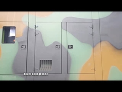 Shx Mobiele مولد دیزل Set Met Aanhangwagen Super Stille Cummins موتور دیزل الکتریکیت