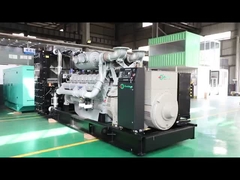 SHX 1600kw پرکینز ژنراتور دیزل مجموعه 2000kva اضطراری آماده سازی Genset