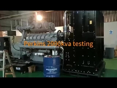 آزمایش Perkins 2000kva