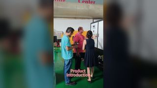 با عملکرد واقعی ماشین و توضیحات حرفه ای از مشتریان در کارگاه پذیرایی کنید.