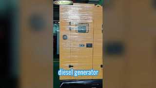 مجموعه ژنراتور تحت بسته بندی دقیق قرار می گیرد.