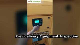 راه اندازی کارخانه و تست مجموعه ژنراتور