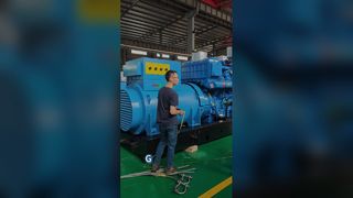 بارگیری در محل مجموعه دیزل ژنراتور