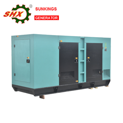 خرید ژنراتورهای صنعتی 220 ولت ضد صدا با موتور ولوو دیزل online manufacture
