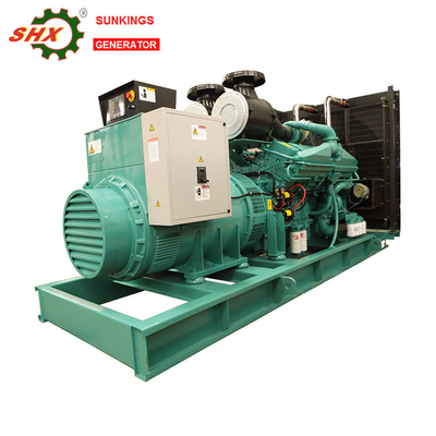 خرید دیزل ژنراتور آماده به کار 1000 کیلو ولت آمپر نوع باز قدرت پشتیبان کامینز online manufacture