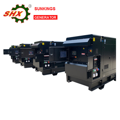 خرید 200kVA ولوو ژنراتور دیزل مجموعه ای برای مدرسه بیمارستان هتل online manufacture