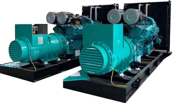 خرید دیزل ژنراتور 1000kw 50hz 1500kVA کامینز نوع باز online manufacture