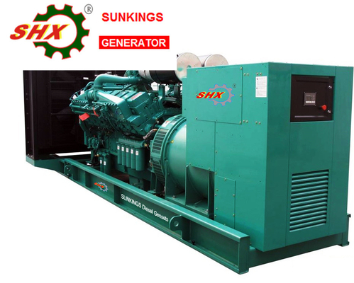 خرید 60hz 6.3kv 1000KW ژنراتورهای نوع باز کامنز online manufacture