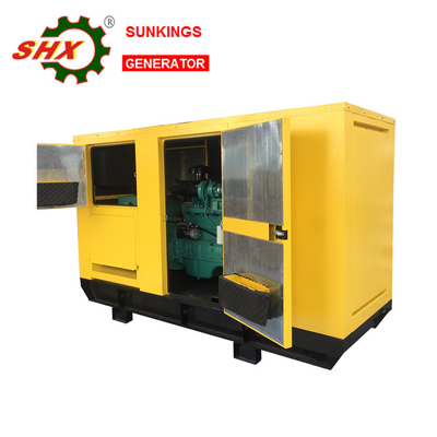 خرید دیزل ژنراتور کامینز 120 کیلوواتی آماده به کار برای برق داخلی online manufacture