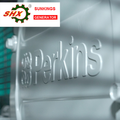 خرید نوع گاورنر براشلس 400A 150kva Perkins Standby Generator online manufacture