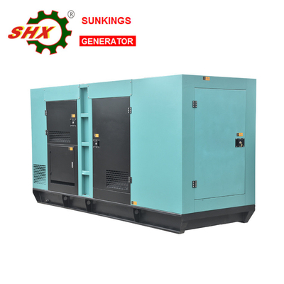 خرید نیروگاه خودکار دیزل ژنراتور 50 هرتز 500kva 3 فاز پرکینز استندبای online manufacture