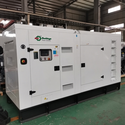 خرید دیزل ژنراتور SHX 250 Kva Cummins دیزل ژنراتور 200 کیلوواتی ضد صدا online manufacture