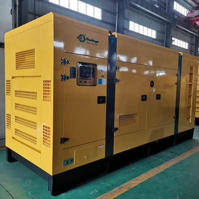خرید دیزل ژنراتور کامینز 500kva ژنراتور سه فاز SHX 400kw online manufacture
