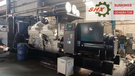 خرید دیزل ژنراتور کامینز 2500kva 11kv نوع باز آب خنک online manufacture