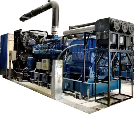 خرید قدرت موتور MTU ژنراتور صنعتی 2 مگا سایلنت online manufacture