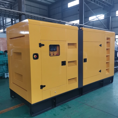 خرید دیزل ژنراتور کامینز SHX 280kw ست ضد صدا دیزل ژنراتور 350kva 380v 3 فاز online manufacture