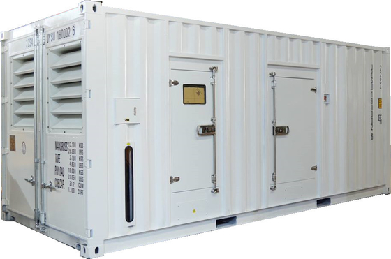 خرید 2100kVA 1680KW دایناموی پیشرفته الکتریکی ژنراتورهای دیزل قدرتمند برای تامین برق مداوم online manufacture