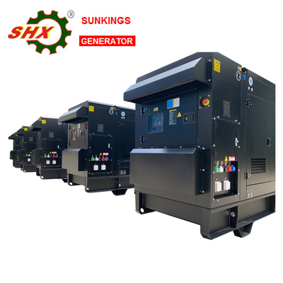 خرید دیزل ژنراتور آماده به کار 50 هرتز 100kva نوع بی صدا Perkins 80kw online manufacture