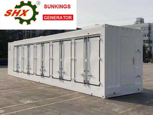 خرید Baudouin 60hz 1500kw کنتینر ژنراتور 24V برق شروع مرکز داده استفاده شده online manufacture
