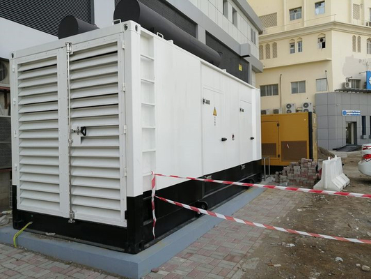 خرید 900kVA 720KW دینامو الکتریکی ژنراتورهای دیزل قدرتمند عملکرد بالا و دوام online manufacture