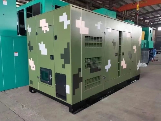 خرید مجموعه دیزل ژنراتور کامینز 350kva سوپر سایلنت برای بیمارستان مدرسه online manufacture