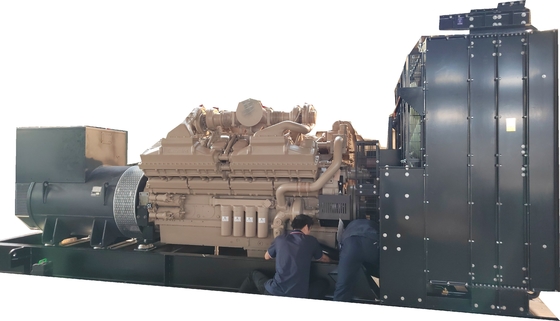 خرید ست دیزل ژنراتور کامینز اصل 1500kva استمفورد آلترانتور online manufacture