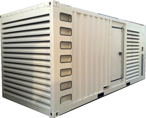 خرید گواهینامه ISO نوع کانتینر مجموعه دیزل ژنراتور کامینز 1200KVA online manufacture