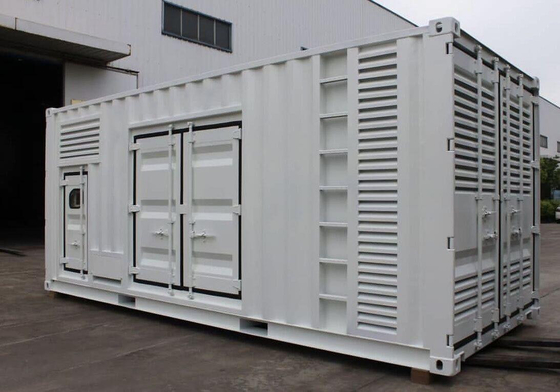 خرید 1800kVA 1440KW نوع کانتینر دینامو الکتریکی ژنراتورهای دیزل قدرتمند online manufacture
