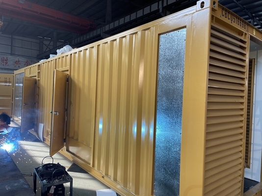 خرید IP23 1800kw دیزل ژنراتور کامینز نوع کانتینر با آلترناتور Mecc Alte online manufacture