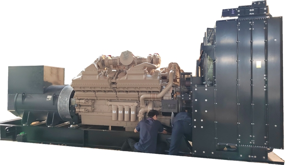 خرید 2500kva دیزل ژنراتور کامینز کانتینر نوع بی صدا موتور انگلستان online manufacture