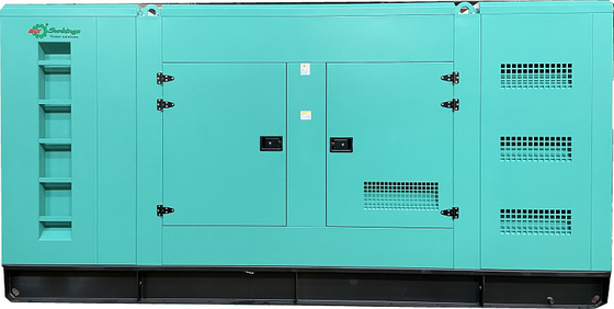 خرید 500kVA 400KW دیناموی فوق صامت چند منظوره online manufacture