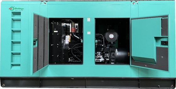 خرید خاموش 300kVA 3 فاز الکتریکی دینامو ژنراتورهای دیزل Genset نصب نیروگاه قابل اعتماد با بهترین موتور online manufacture