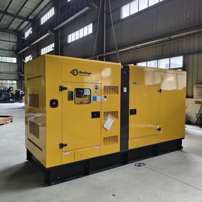 خرید ژنراتورهای دیزل الکتریکی 150kW ژنراتورهای صوتی صنعتی Genset 200kva 380V online manufacture