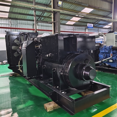 خرید ژنراتورهای ولتاژ بالا 1MW 50Hz 10.5kv 1250kva ژنراتور دیزل کامینز online manufacture