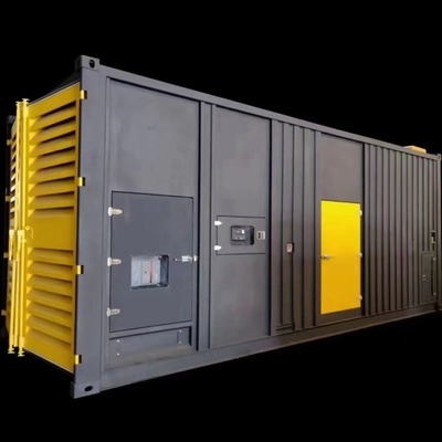 خرید 2000kva 1600kw ژنراتور موتور دیزل با انتشار کم نوع خاموش باز online manufacture