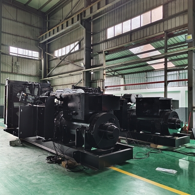 خرید ژنراتور دیزل 1000kVA در حالت آماده 50Hz آب خنک 800kW دیزل Genset online manufacture