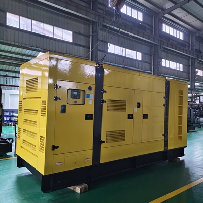خرید ژنراتورهای دیزل الکتریکی 400kva ژنراتور دیزل صوتی 320kw ژنراتور دیزل 3 فاز نیروگاه online manufacture