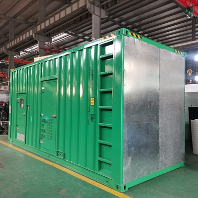 خرید SHX نوع باز کار سنگین ولتاژ بالا برق آماده 1000kva 800kw ژنراتور دیزل online manufacture