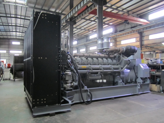 خرید SHX 1100kva خاموش دیزل ژنراتور C1100 D5 با موتور کامینز برای مرکز داده منبع برق قابل اعتماد online manufacture