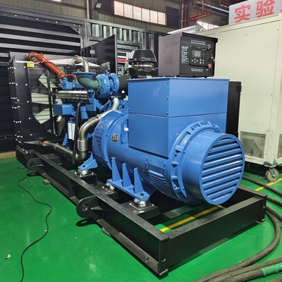 خرید ژنراتور بيوگاز 300kw 50Hz 400V 375kva ژنراتور برق بيوگاز برای برق online manufacture
