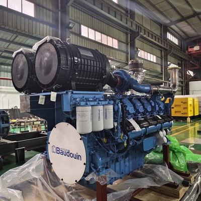 خرید 1700kVA 1360KW نوع باز الکتریکی و قدرت ژنراتور 3 فاز ژنراتورهای دیزل برای استفاده های صنعتی online manufacture