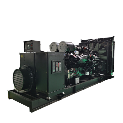 خرید 1500RPM 1500KVA ژنراتور دیزل با موتور کامینز 1200kw Open Frame Genset online manufacture