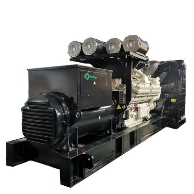 خرید 2 مگاوات 2 مگاوات 50 هرتز 400 ولت ژنراتور دیزل با موتور کامینز 2500kva ژنراتور کارخانه online manufacture