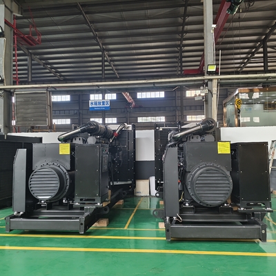 خرید ژنراتورهای موتورهای دیزل سنگین 800kVA 640KW با طول عمر طولانی online manufacture