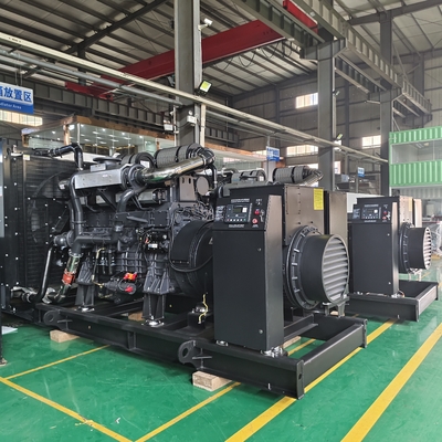 خرید 2350kVA 1880KW نوع باز دینامو الکتریکی و صنعتی 3 فاز ژنراتور برق ژنراتورهای دیزل با ATS online manufacture