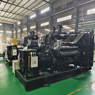 خرید 500KW SDEC موتور قدرت ژنراتور دیزل 625KVA 3 فاز 400V چین برند Genset online manufacture