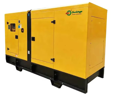 خرید ژنراتور دیزل 100kVA با موتور کمپانی Cummins online manufacture