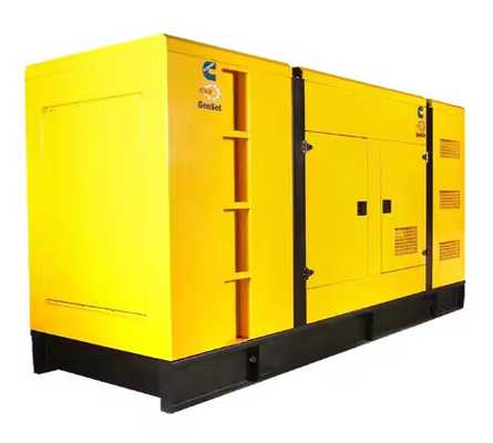 خرید ژنراتور دیزل خاموش نوع 200KVA ژنراتور قدرتمند نیروگاه الکتریکی با موتور کامینز برای کارخانه هتل online manufacture